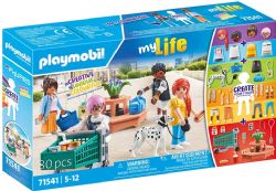 PLAYMOBIL MY FIGURES - MY LIFE - MAGASINAGE #71541